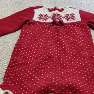 Little girls Christmas dress